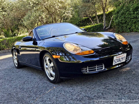 2001 Porsche Boxster