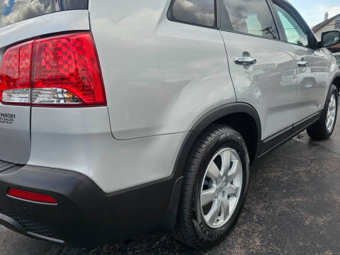 2012 Kia Sorento LX