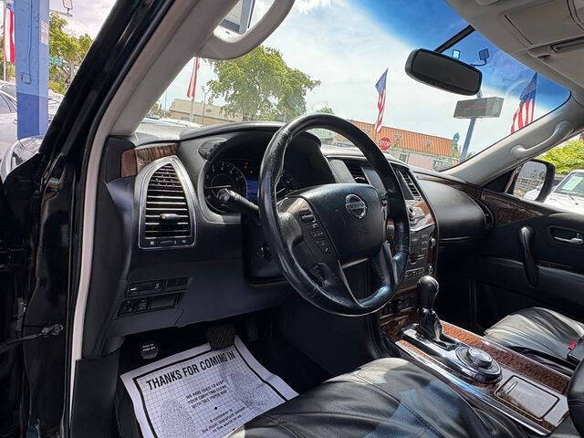 2017 Nissan Armada SV