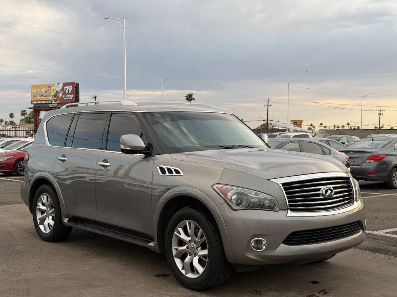 2012 Infiniti QX56