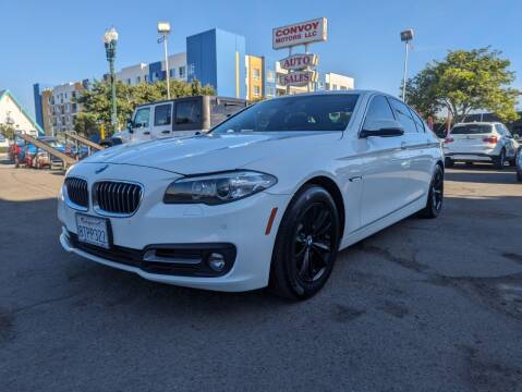 2015 BMW 5 Series for sale at Convoy Motors LLC in National City CA