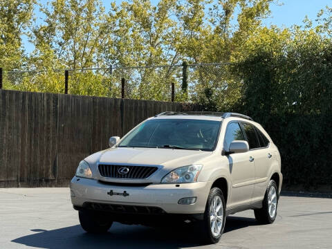 2008 Lexus RX 350 for sale at Excel Motors in Sacramento CA