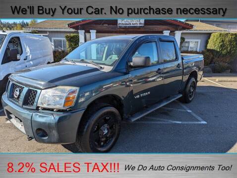 2006 Nissan Titan for sale at Platinum Autos in Woodinville WA