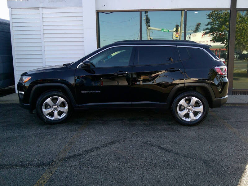 2019 Jeep Compass Latitude