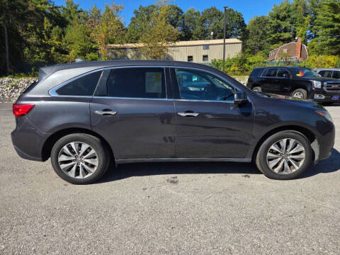 2014 Acura MDX SH-AWD w/Tech