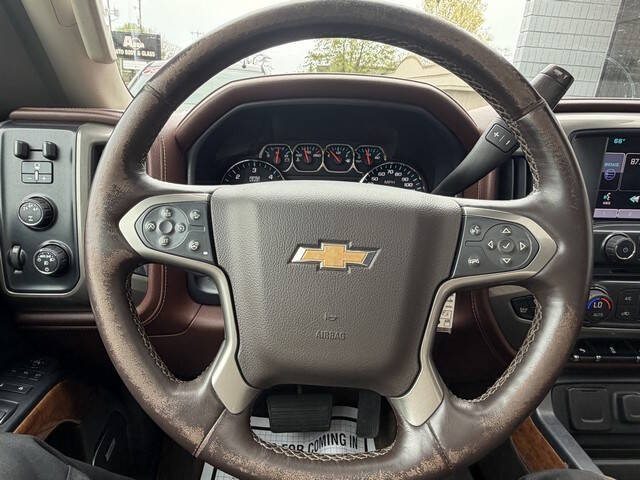 2015 Chevrolet Silverado 2500HD