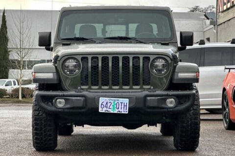 2021 Jeep Gladiator Freedom