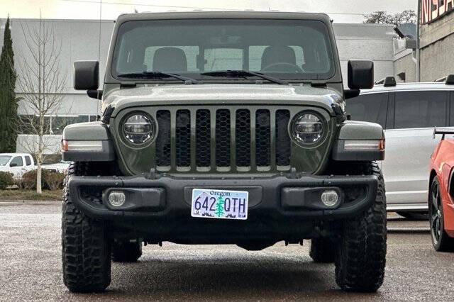2021 Jeep Gladiator Freedom