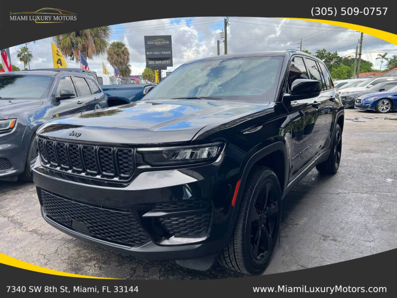 2022 Jeep Grand Cherokee Altitude