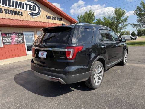 2017 Ford Explorer Limited