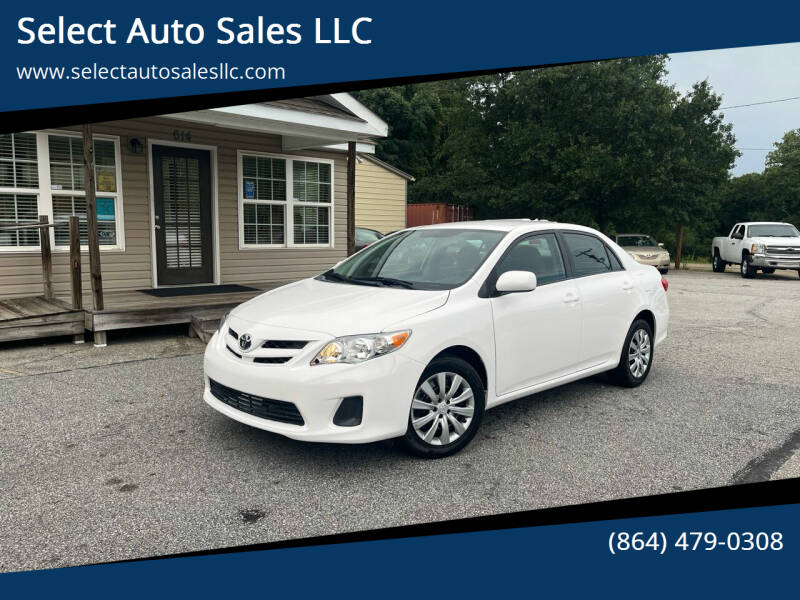 2012 Toyota Corolla for sale at Select Auto Sales LLC in Greer SC