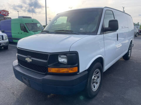 2012 Chevrolet Express for sale at Progressive Auto Finance in Fredericksburg VA