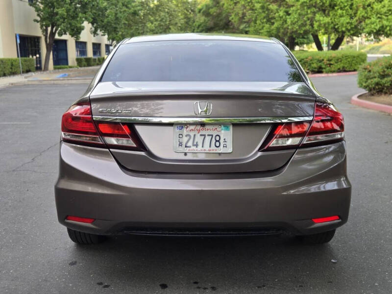 2014 Honda Civic EX