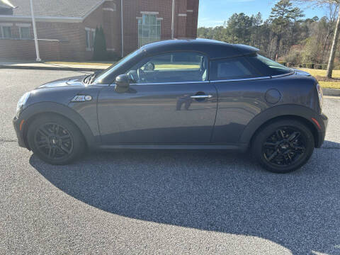 2013 MINI Coupe Cooper S