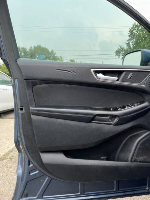 2018 Ford Edge SEL