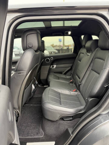 2020 Land Rover Range Rover Sport P525 HSE Dynamic