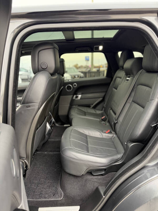 2020 Land Rover Range Rover Sport P525 HSE Dynamic
