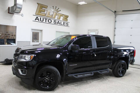 2018 Chevrolet Colorado for sale at Elite Auto Sales in Ammon ID
