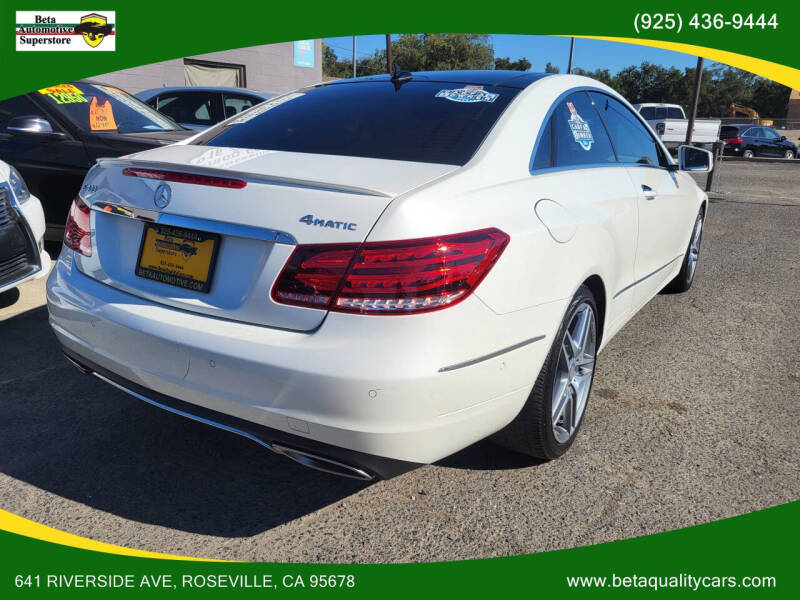 2015 Mercedes-Benz E-Class E 400 4MATIC