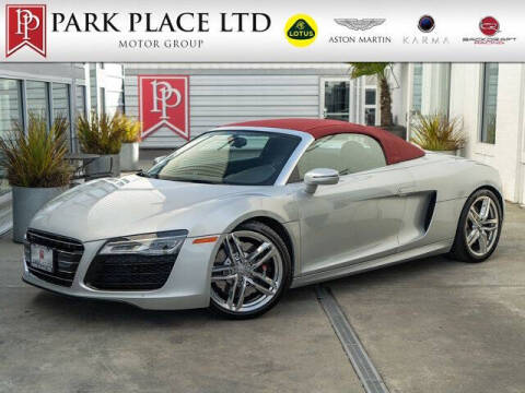 2014 Audi R8 5.2 quattro Spyder