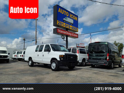 2014 Ford E-Series for sale at Auto Icon in Houston TX
