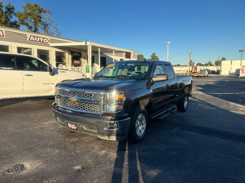 2015 Chevrolet Silverado 1500 for sale at Grand Slam Auto Sales in Jacksonville NC