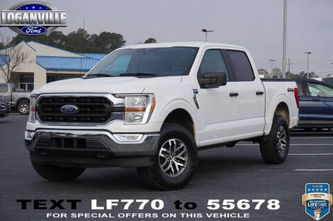 2021 Ford F-150 for sale at Loganville Ford in Loganville GA