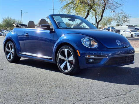 2013 Volkswagen Beetle Convertible