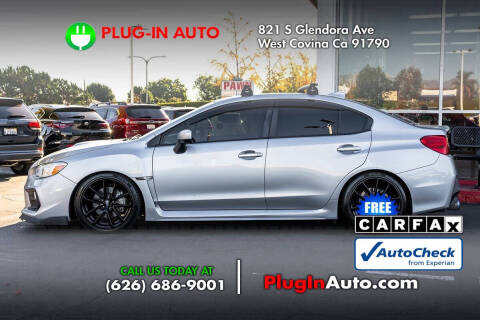 2018 Subaru WRX Premium