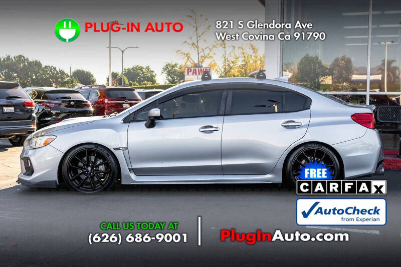 2018 Subaru WRX Premium