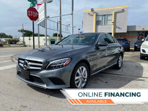 2020 Mercedes-Benz C-Class for sale at Global Auto Sales USA in Miami FL