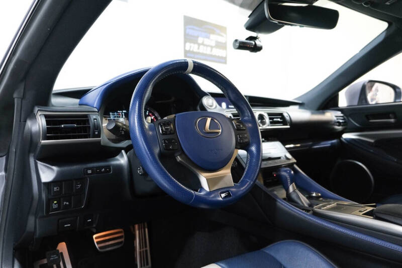 2019 Lexus RC F