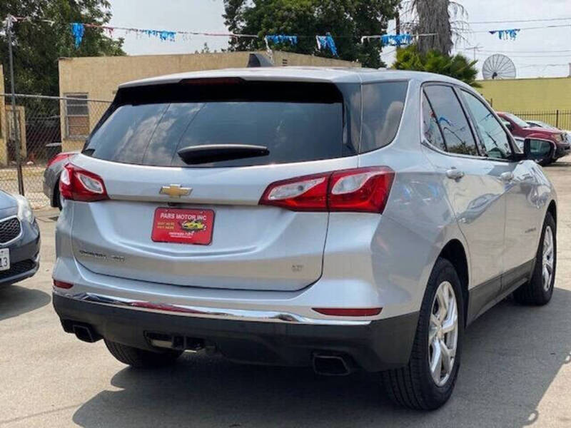 2018 Chevrolet Equinox Premier