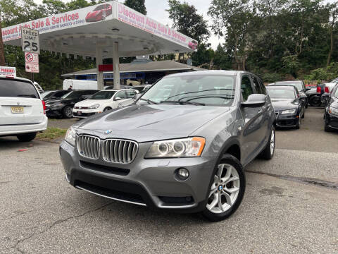 2014 BMW X3 for sale at Discount Auto Sales & Services in Paterson NJ