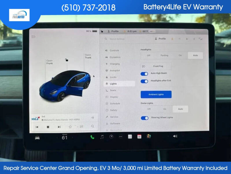 2018 Tesla Model 3