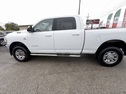 2022 RAM 2500 for sale at FREDY KIA USED CARS in Houston TX