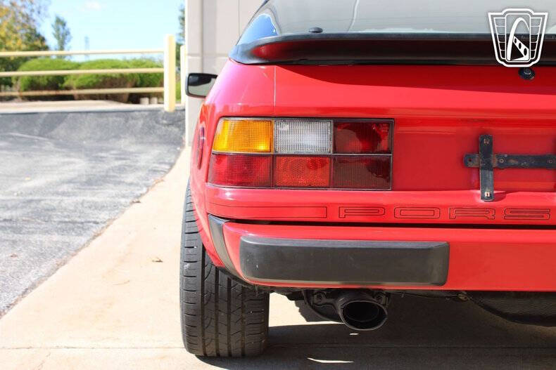 1987 Porsche 924 S