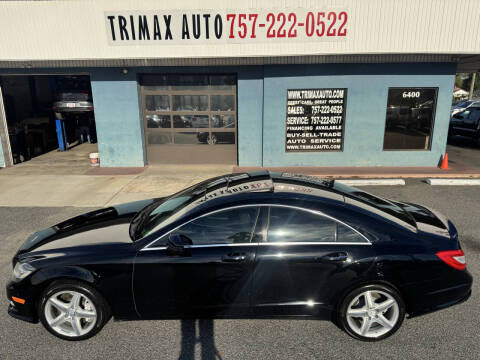 2013 Mercedes-Benz CLS CLS 550 4MATIC
