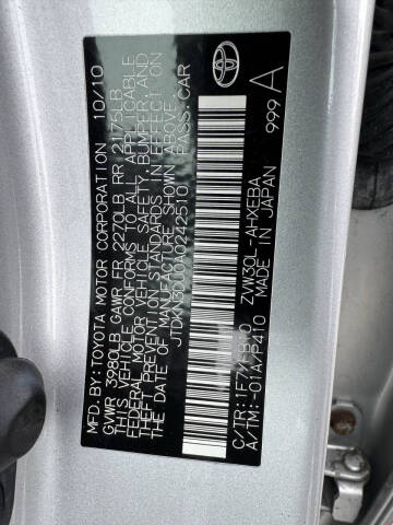 2010 Toyota Prius II