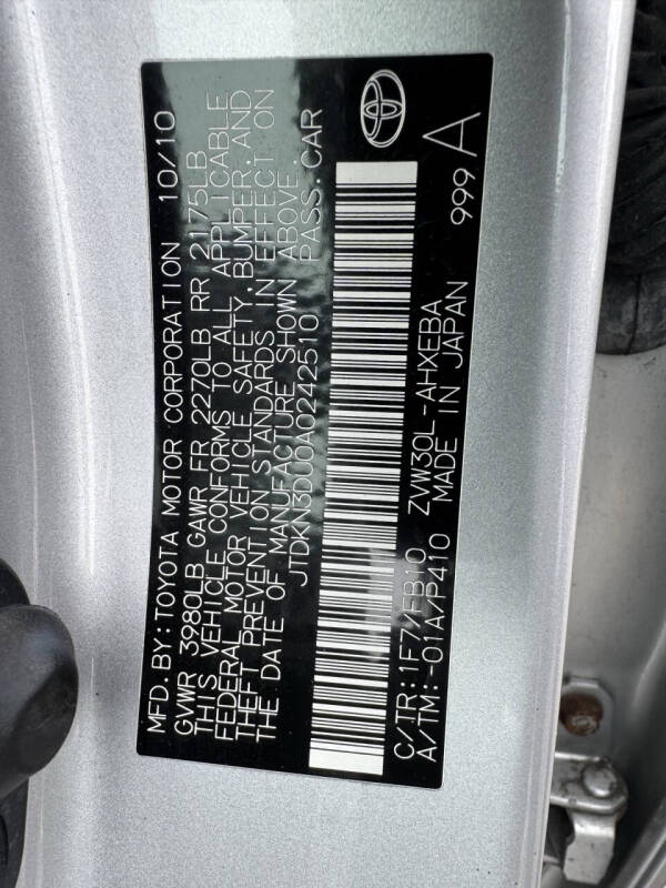 2010 Toyota Prius II