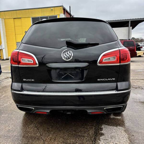 2013 Buick Enclave Leather