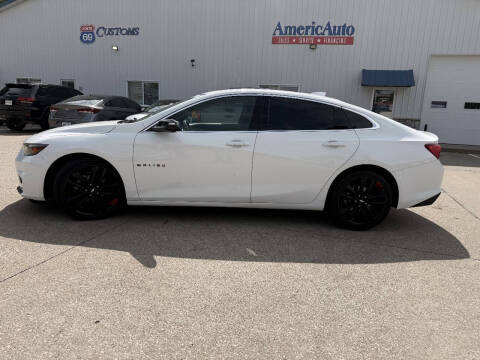 2018 Chevrolet Malibu LT