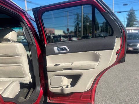 2012 Ford Explorer XLT