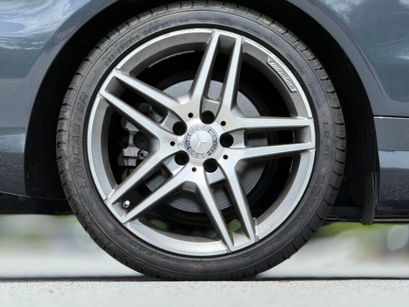 2014 Mercedes-Benz E-Class E 550