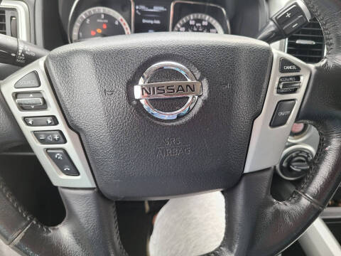 2018 Nissan Titan XD S