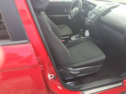 2013 Kia Soul +