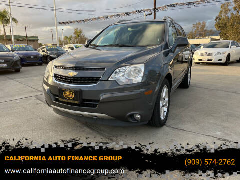 2013 Chevrolet Captiva Sport for sale at CALIFORNIA AUTO FINANCE GROUP in Fontana CA