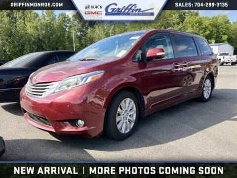 2017 Toyota Sienna for sale at Griffin Buick GMC in Monroe NC