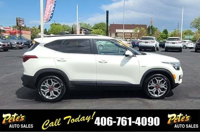 2021 Kia Seltos S Turbo