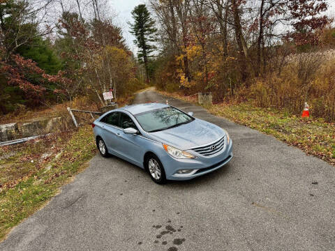 2013 Hyundai Sonata GLS